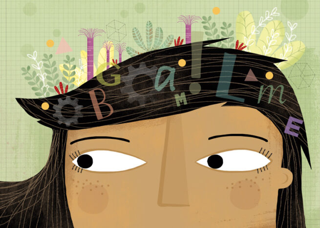 "Amanda, pensadora" cover