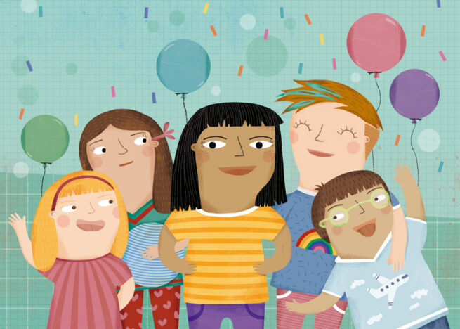 "Amanda y la amistad" cover