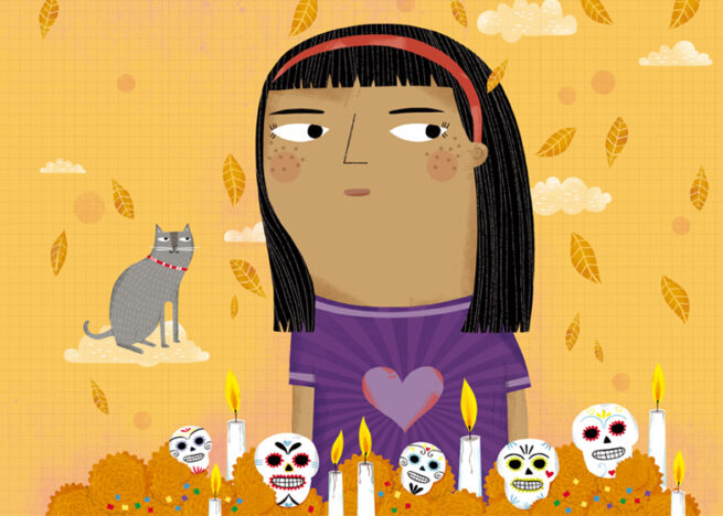 "Amanda y la muerte" cover