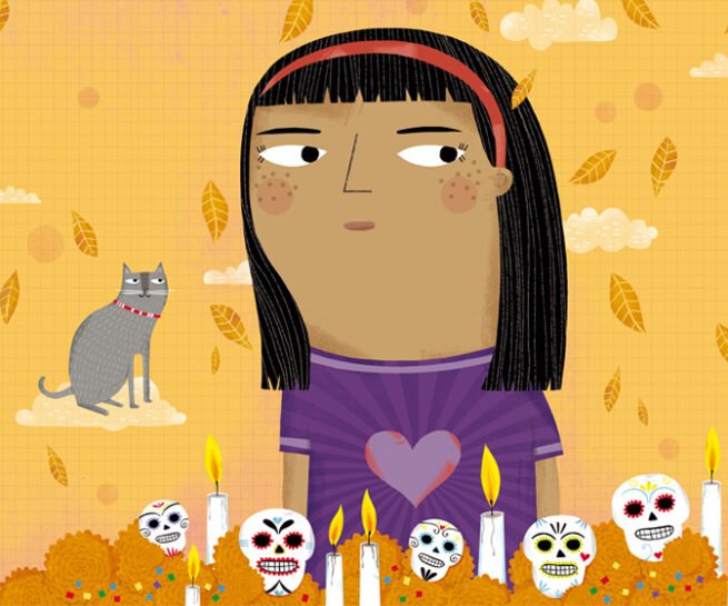 "Amanda y la muerte" cover