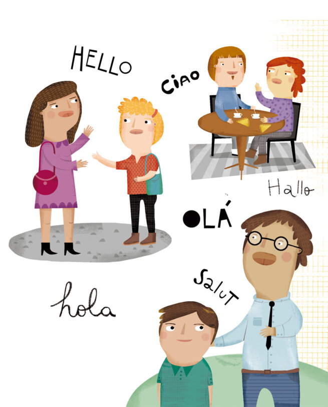 "A otro lugar" cover