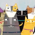 "Poemas para gatos" cover