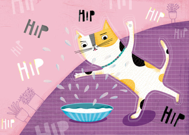 "Poemas para gatos" cover