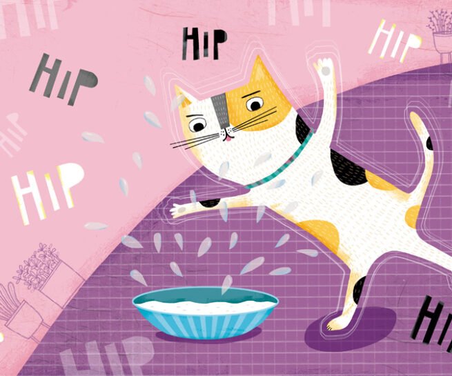 "Poemas para gatos" cover