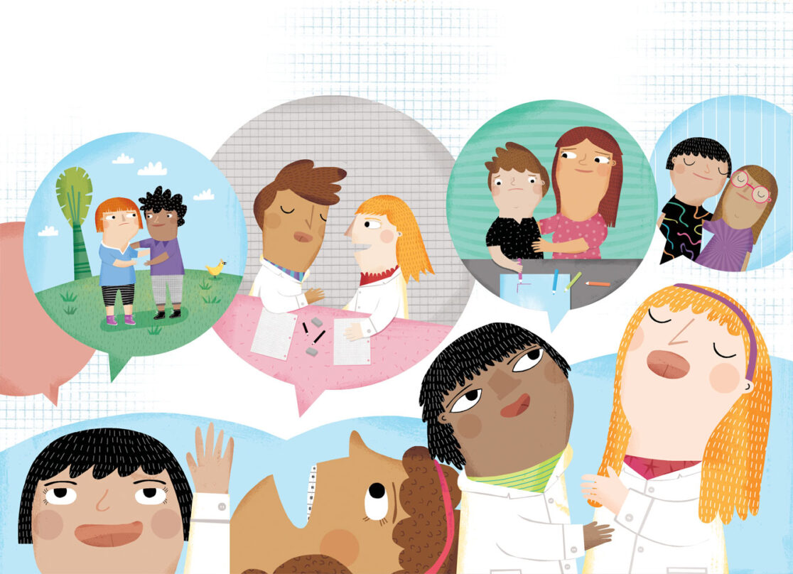 "Somos diferentes" image 05