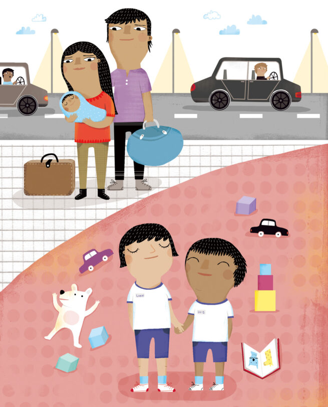 "Somos diferentes" cover