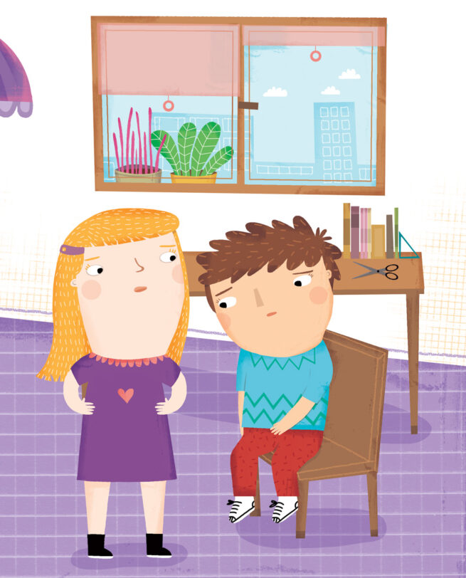 "Seguimos siendo familia" cover