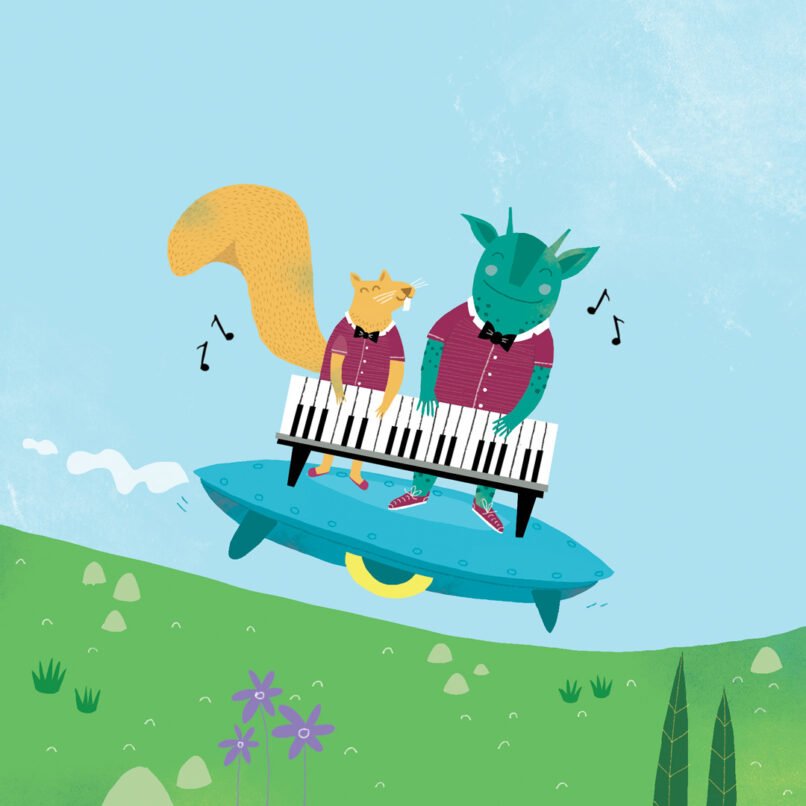 "Orquesta de animales" - Image 02