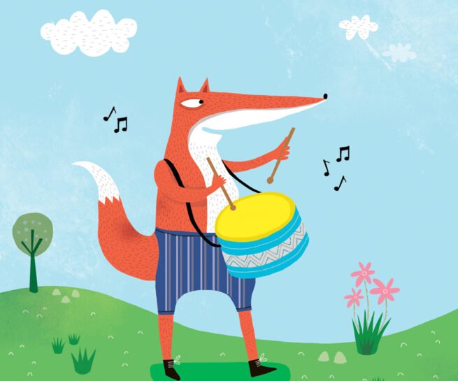 "Orquesta de animales" cover
