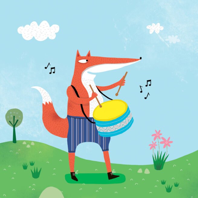 "Orquesta de animales" cover