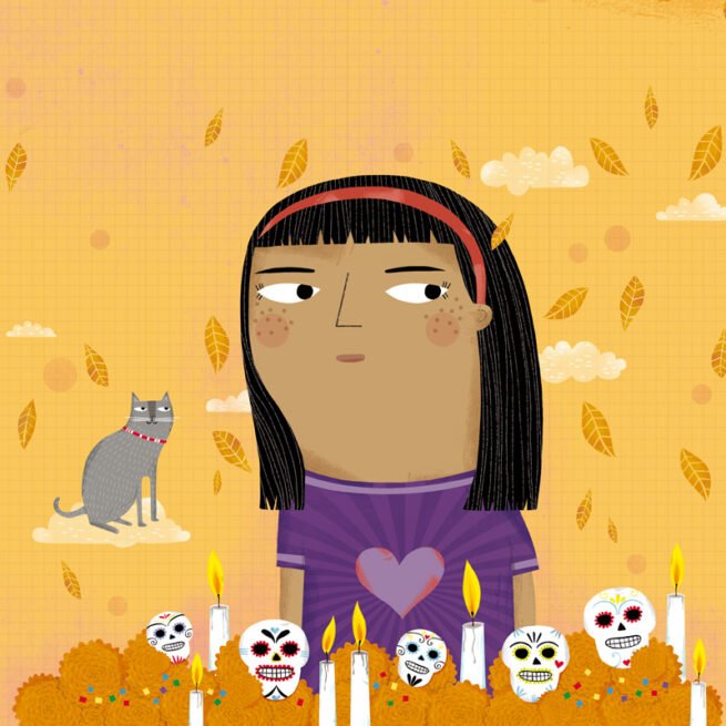 "Amanda y la muerte" cover