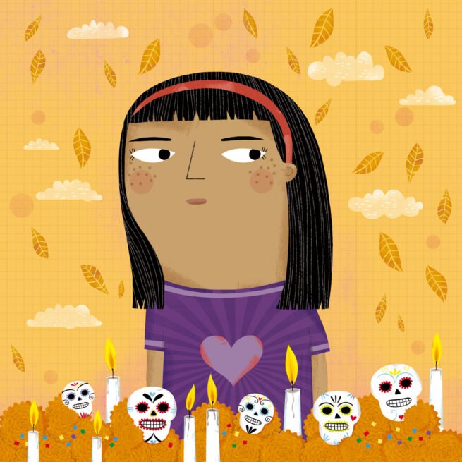 "Amanda y la muerte" cover