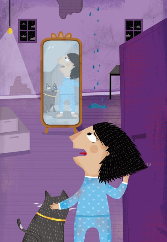 "Renata, mi gata detective" - Image 03