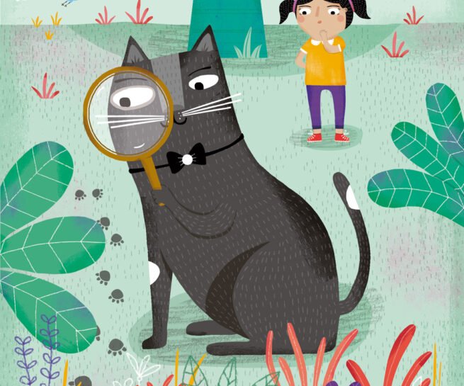"Renata, mi gata detective" cover