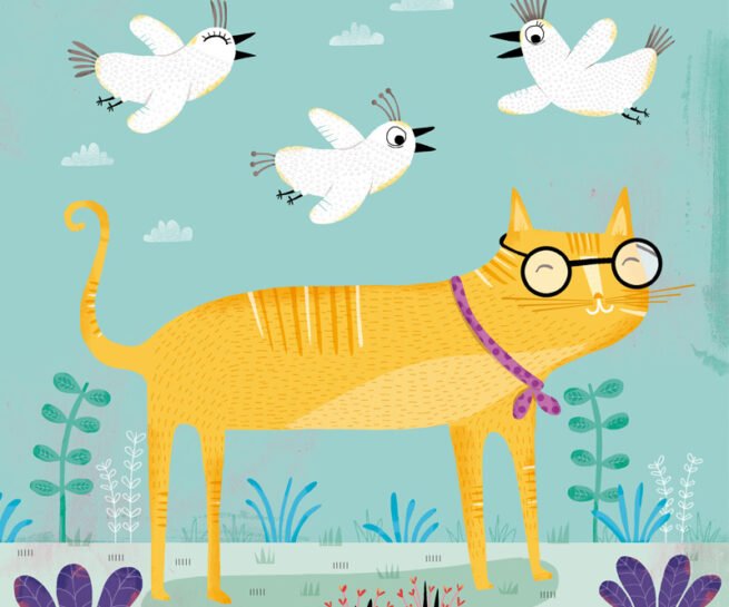 "Poemas para gatos" cover