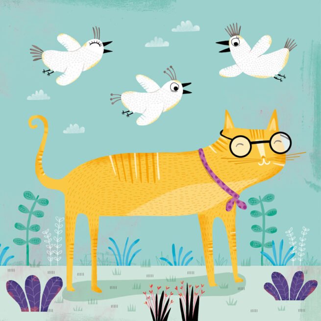 "Poemas para gatos" cover