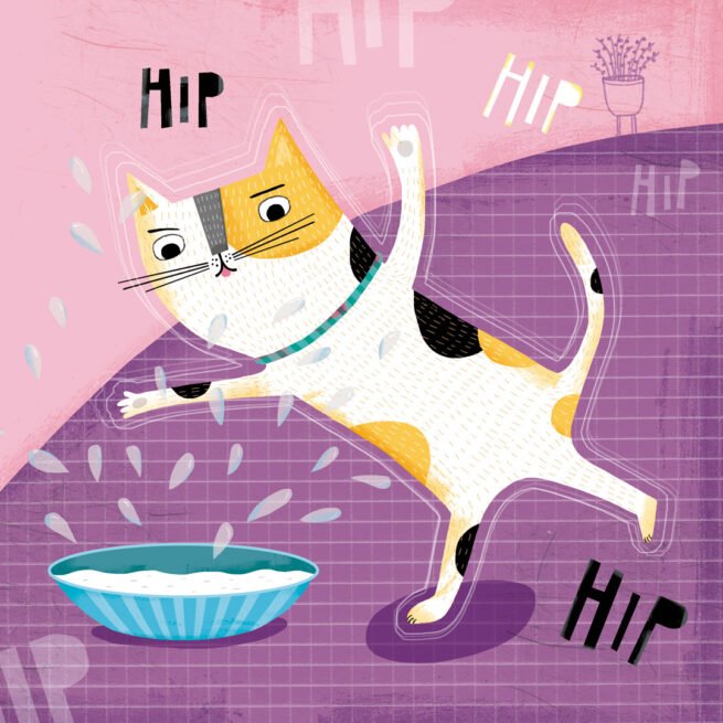 "Poemas para gatos" cover